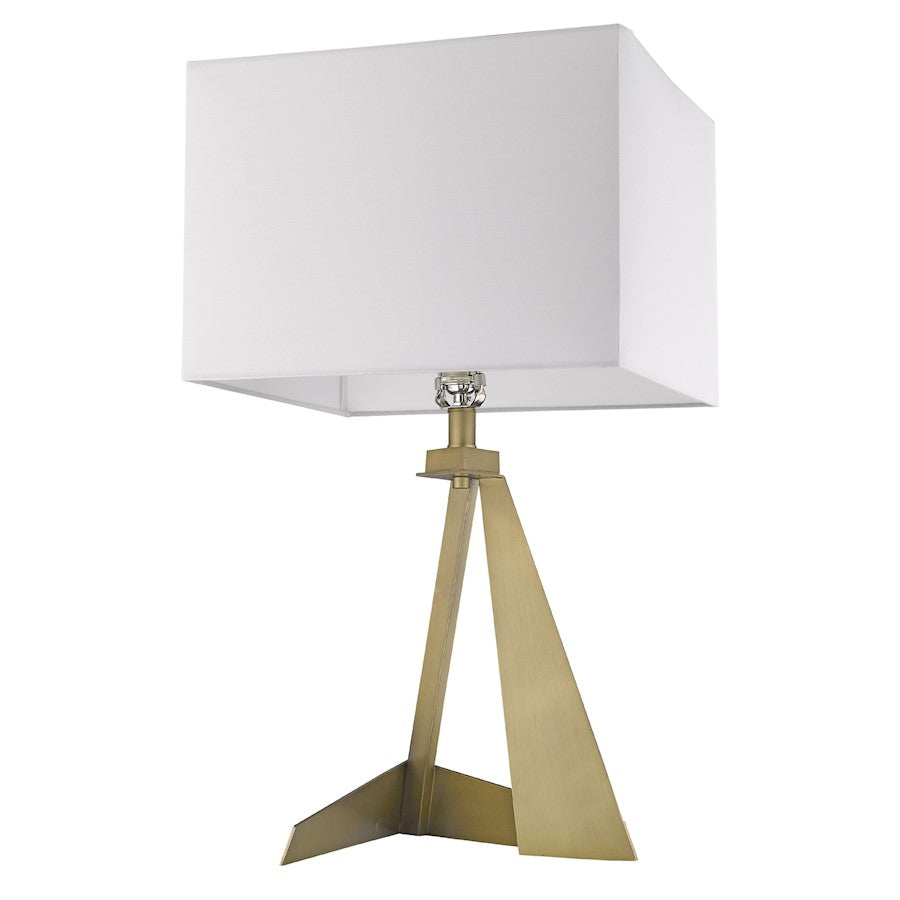 Stratos Table Lamp, Brass