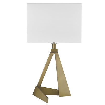 Stratos Table Lamp, Brass