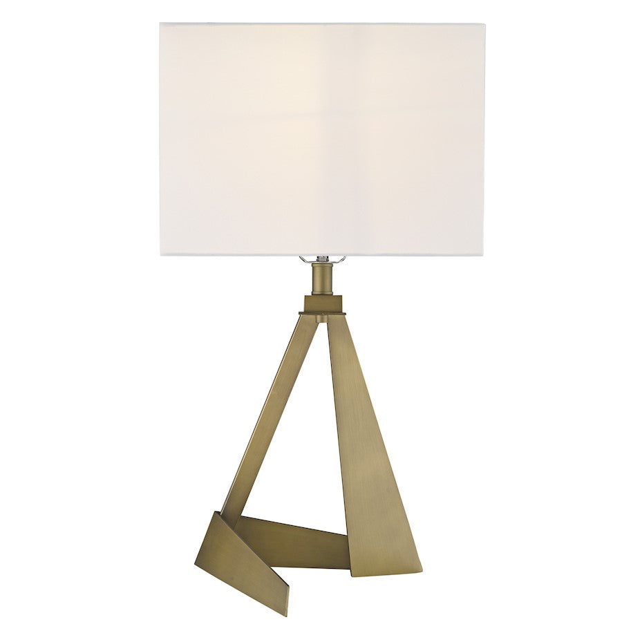 Stratos Table Lamp, Brass