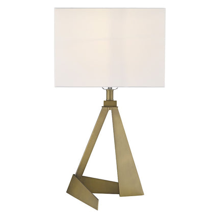 Stratos Table Lamp, Brass