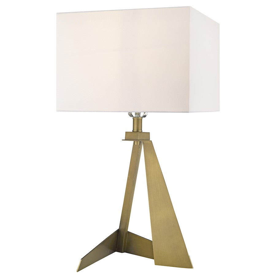 Stratos Table Lamp, Brass