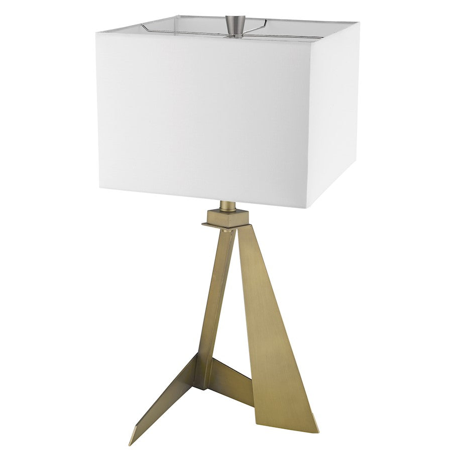 Stratos Table Lamp, Brass