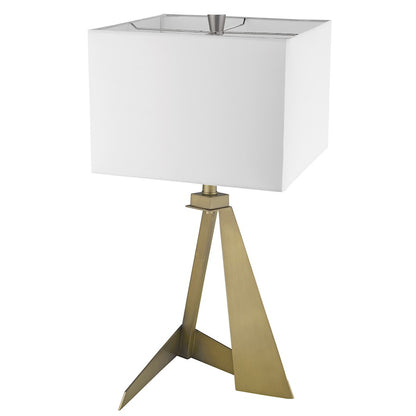 Stratos Table Lamp, Brass