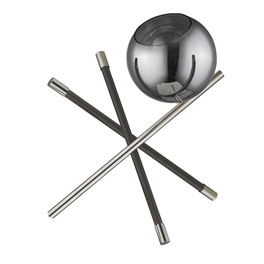 Trend Home Table Lamp, Nickel