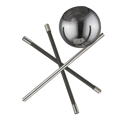 Trend Home Table Lamp, Nickel