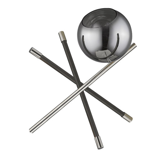 Trend Home Table Lamp, Nickel