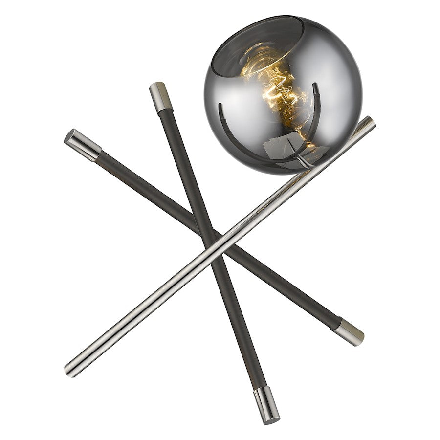 Trend Home Table Lamp, Nickel