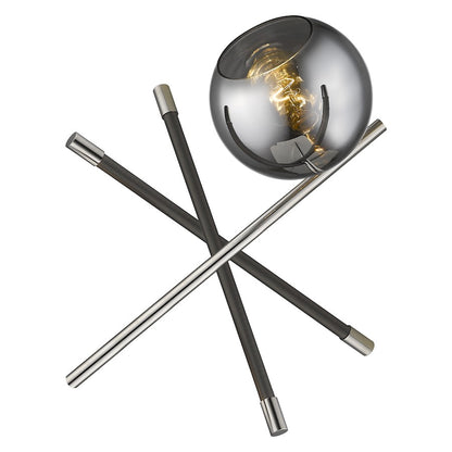 Trend Home Table Lamp, Nickel