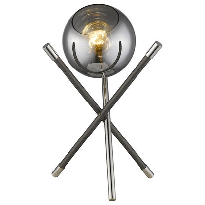 Trend Home Table Lamp, Nickel