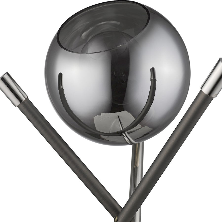Trend Home Table Lamp, Nickel