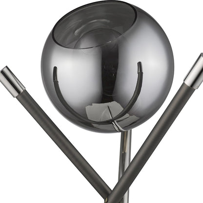 Trend Home Table Lamp, Nickel