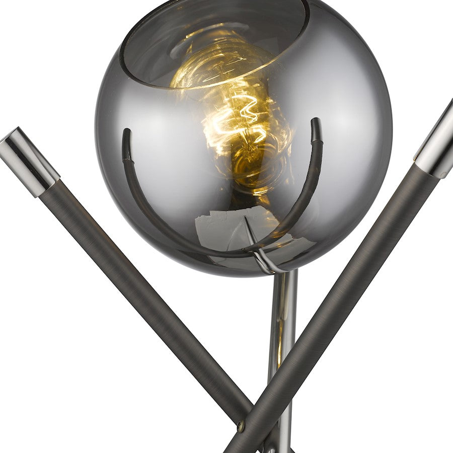 Trend Home Table Lamp, Nickel