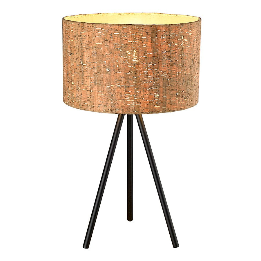 Lisbon Table Lamp, Black