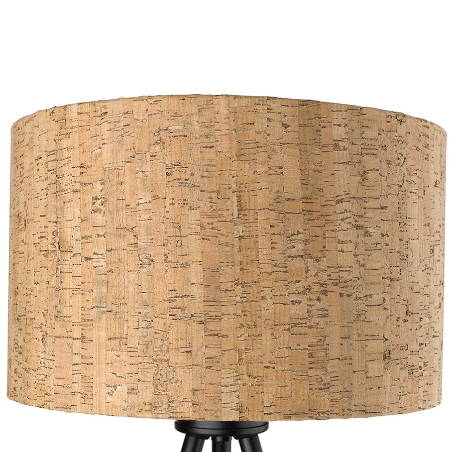 Lisbon Table Lamp, Black