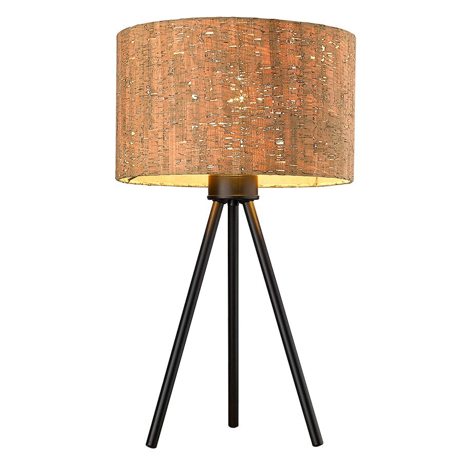 Lisbon Table Lamp, Black