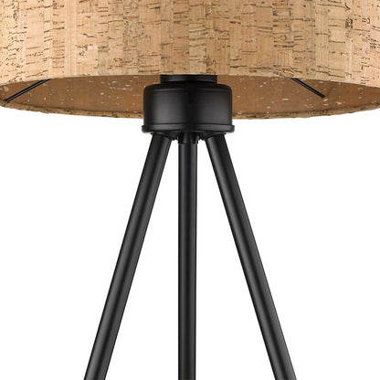 Lisbon Table Lamp, Black