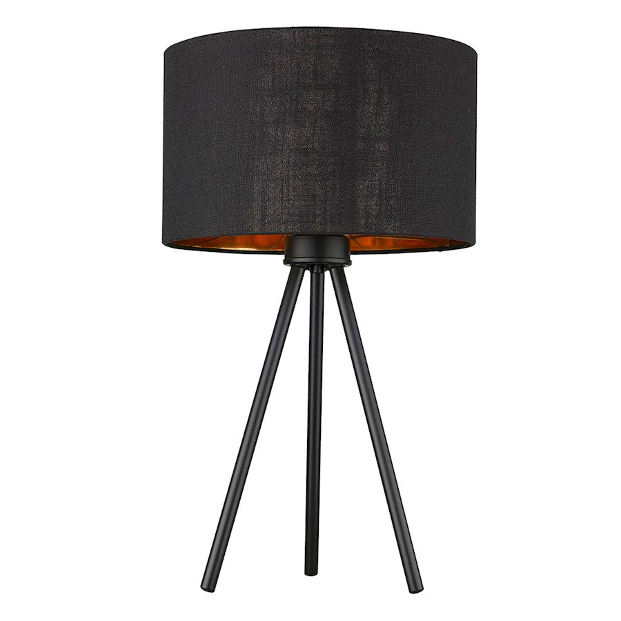 Morenci Table Lamp, Black