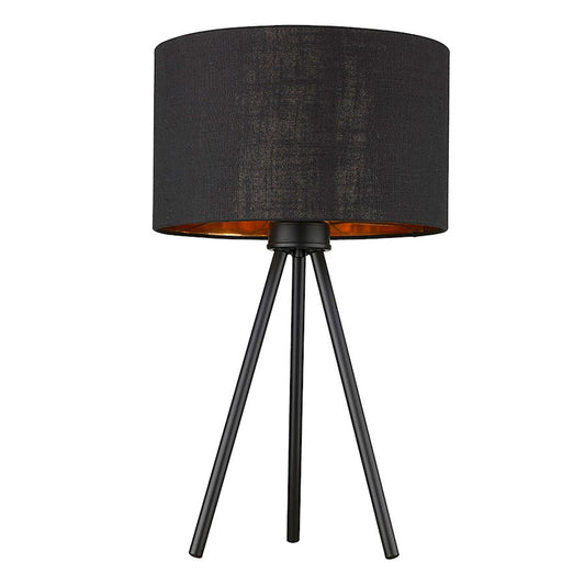 Morenci Table Lamp, Black