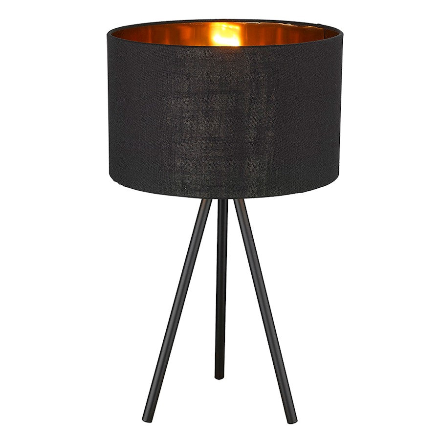 Morenci Table Lamp, Black
