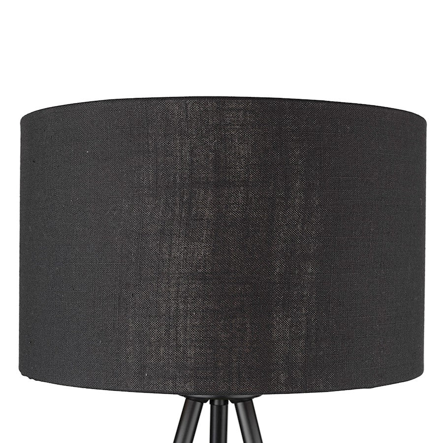 Morenci Table Lamp, Black
