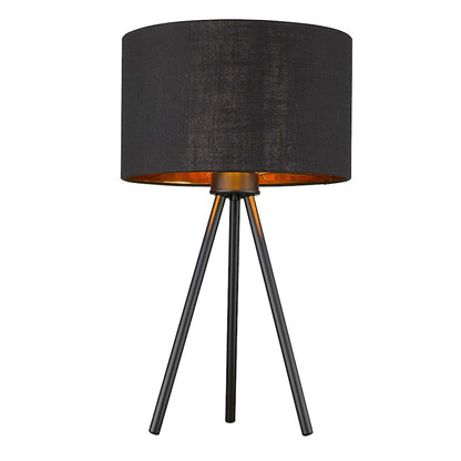 Morenci Table Lamp, Black