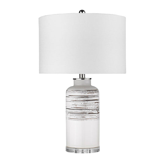 Trend Home Table Lamp, Nickel