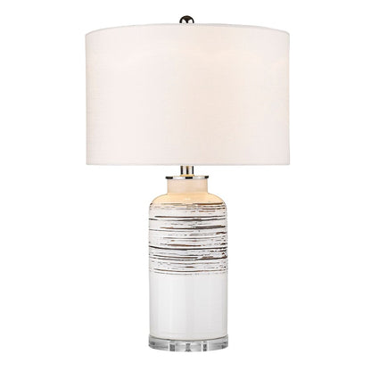Trend Home Table Lamp, Nickel