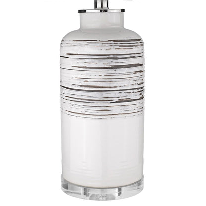 Trend Home Table Lamp, Nickel