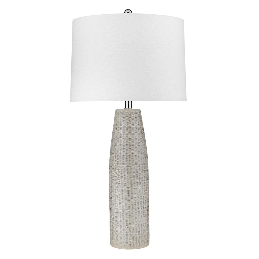 Trend Home 16" Table Lamp, Nickel