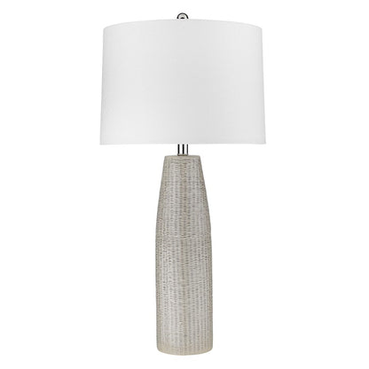 Trend Home 16" Table Lamp, Nickel