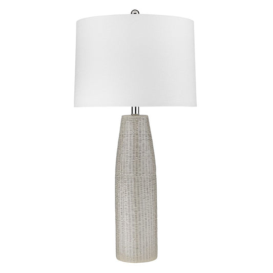 Trend Home 16" Table Lamp, Nickel