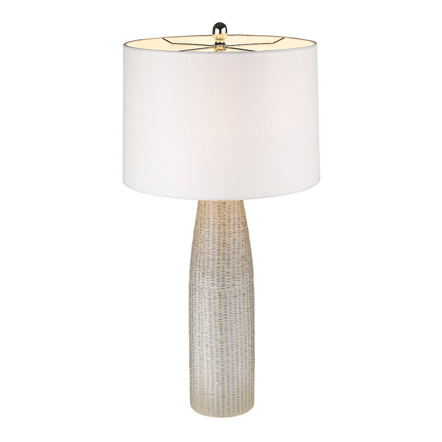 Trend Home 16" Table Lamp, Nickel