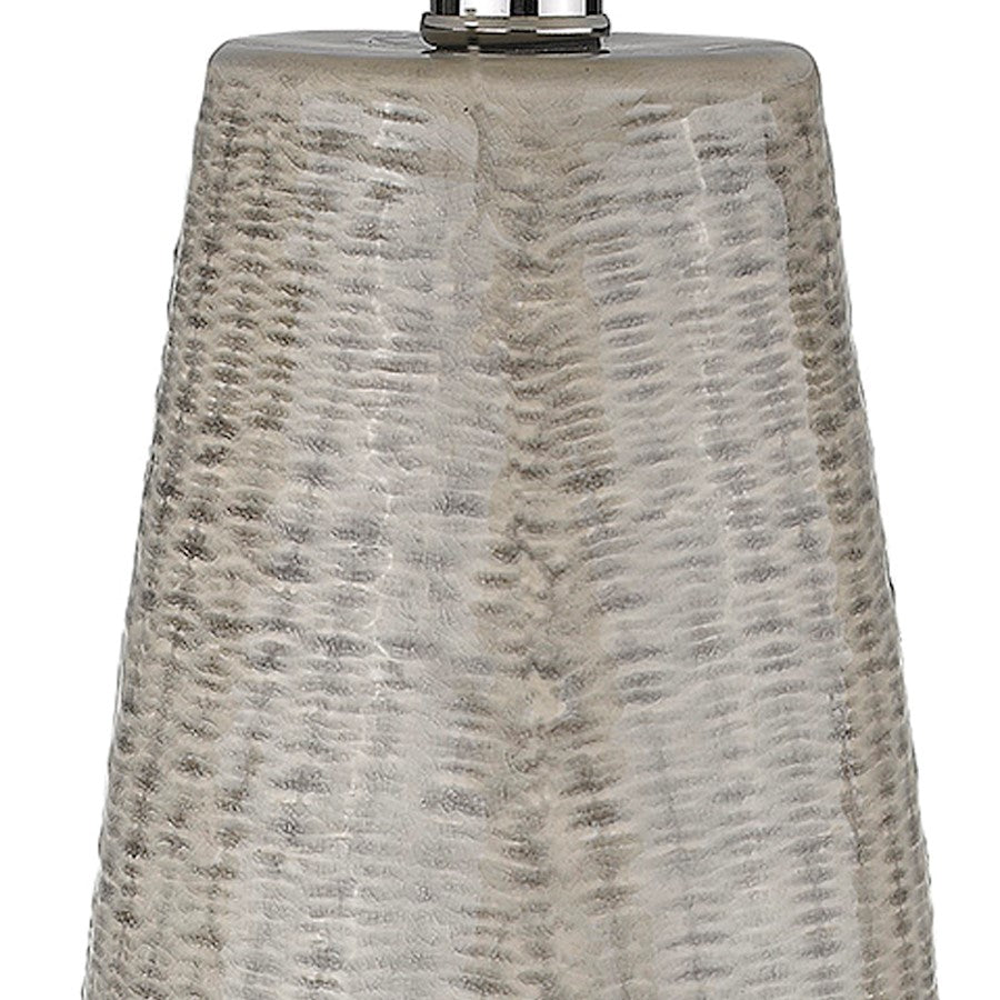Trend Home 16" Table Lamp, Nickel