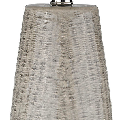 Trend Home 16" Table Lamp, Nickel