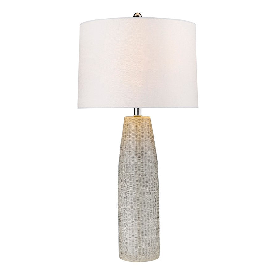 Trend Home 16" Table Lamp, Nickel