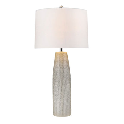 Trend Home 16" Table Lamp, Nickel