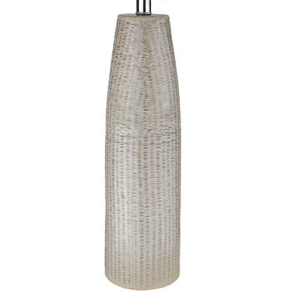 Trend Home 16" Table Lamp, Nickel