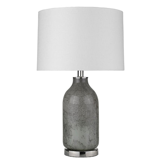 Trend Home 15" Table Lamp, Nickel