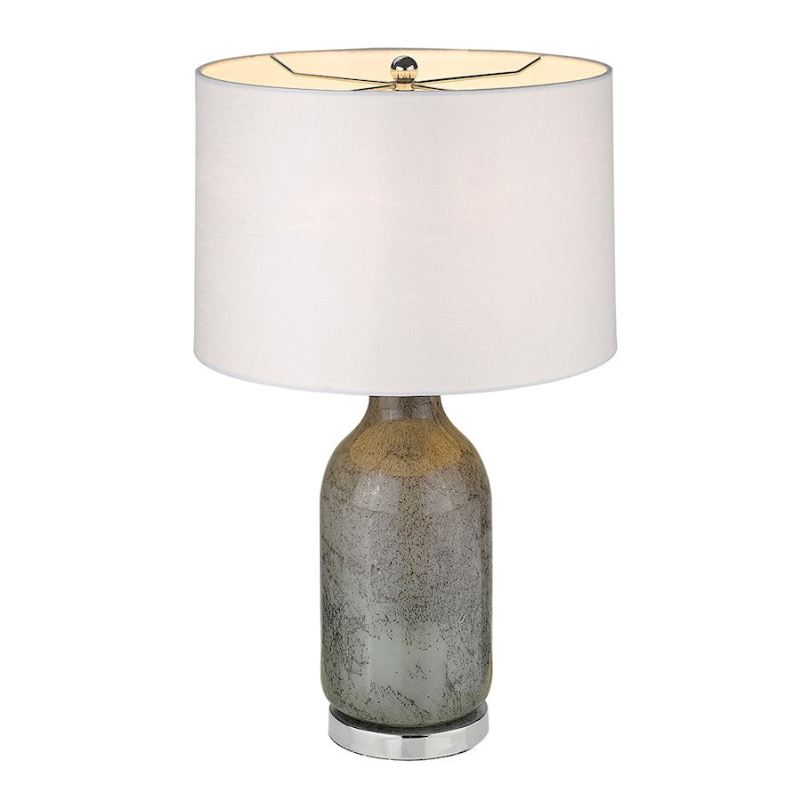 Trend Home 15" Table Lamp, Nickel