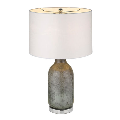 Trend Home 15" Table Lamp, Nickel