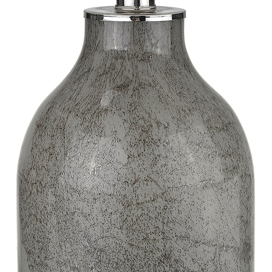Trend Home 15" Table Lamp, Nickel