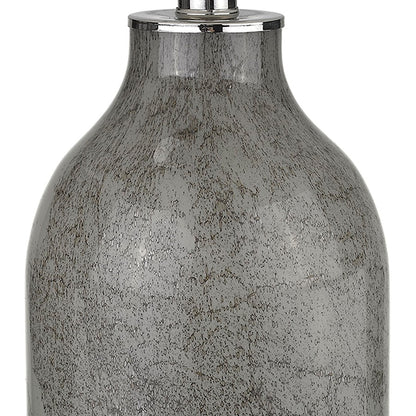Trend Home 15" Table Lamp, Nickel