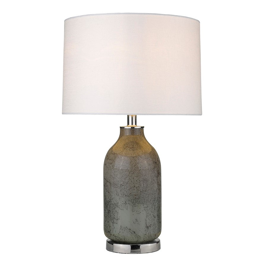 Trend Home 15" Table Lamp, Nickel