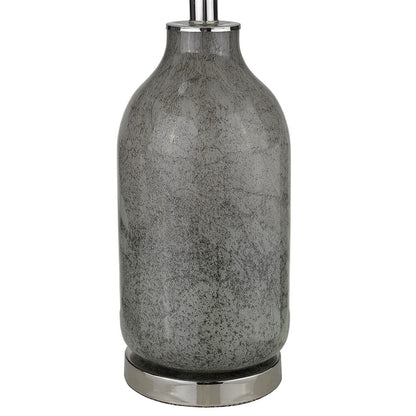 Trend Home 15" Table Lamp, Nickel