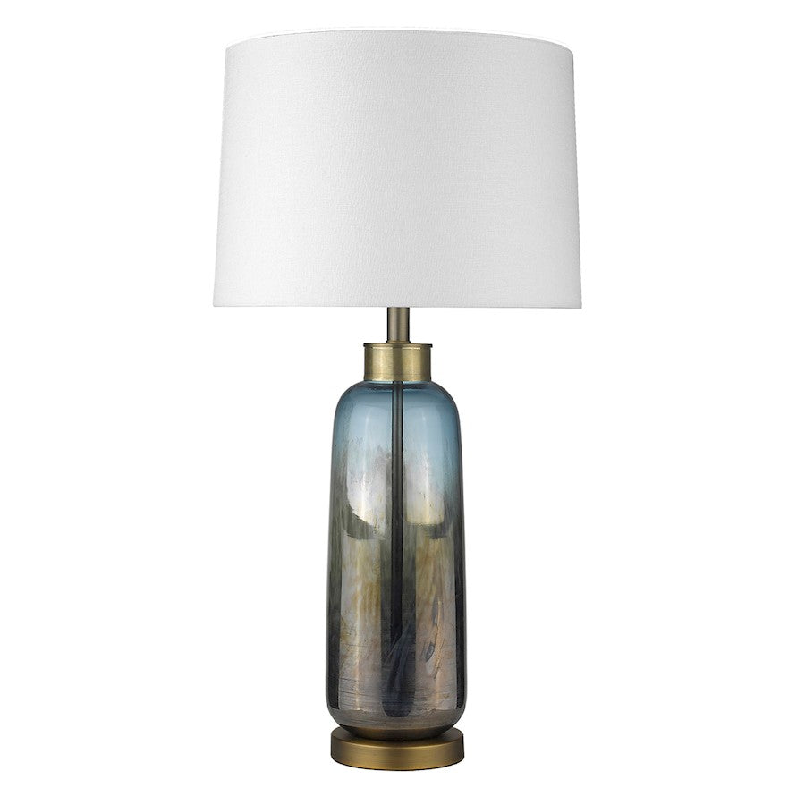 Trend Home 31" Table Lamp, Brass