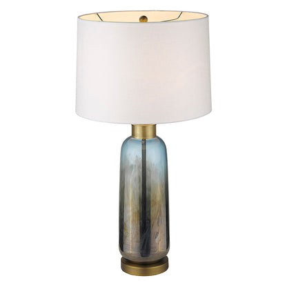 Trend Home 31" Table Lamp, Brass