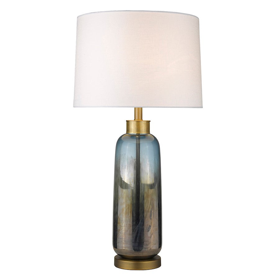 Trend Home 31" Table Lamp, Brass
