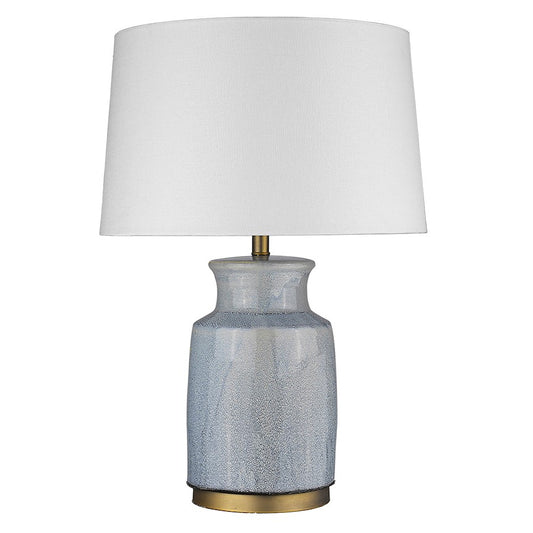 Trend Home 27.25" Table Lamp, Brass