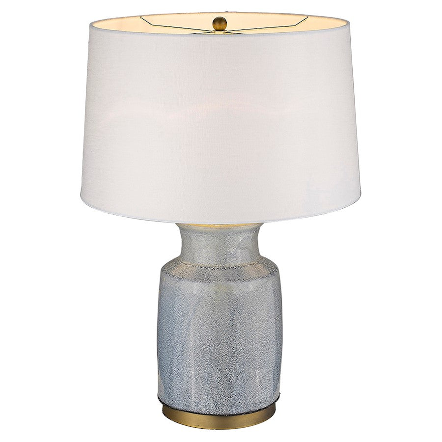 Trend Home 27.25" Table Lamp, Brass