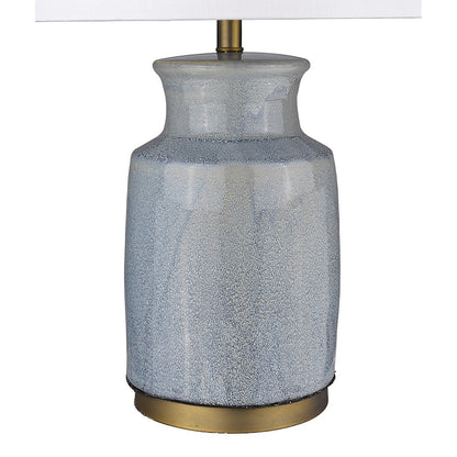Trend Home 27.25" Table Lamp, Brass